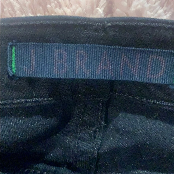 J BRAND THE BEST BRAND BLACK JEANS STRAIGHT LEGGED - Picture 2 of 6